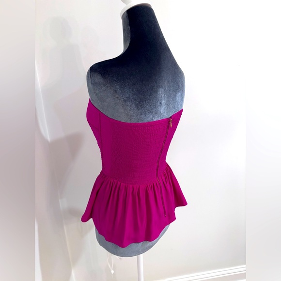 Parker Vibrant Hot Pink/Fuschia Bustier Stop Size Xs - Picture 6 of 11